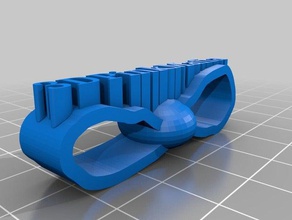pink ribbon 3d printing 3d print model - Mito3D