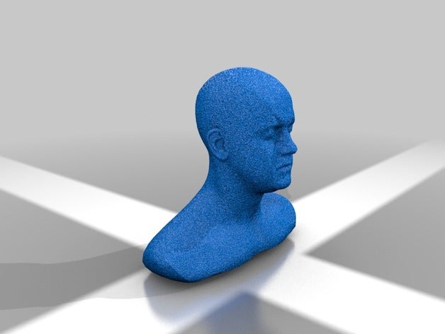 head art 3D print model - Mito3D