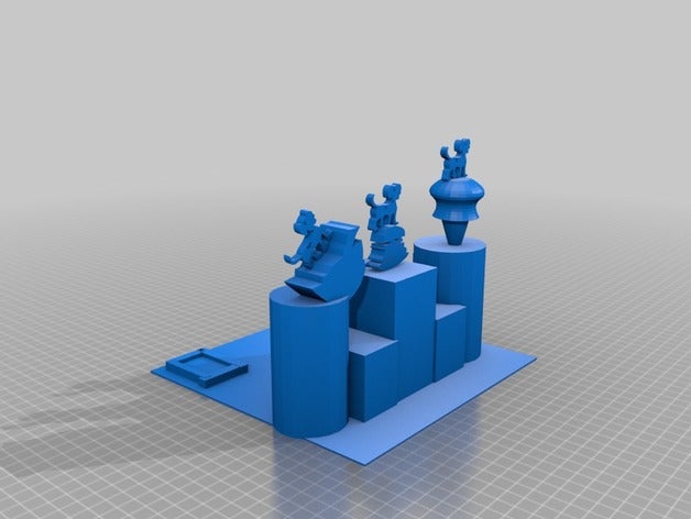 jack d caleb art 3D print model - Mito3D