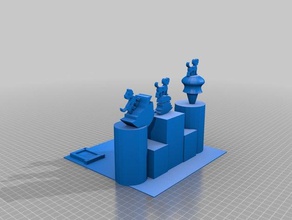jack d caleb art 3d print model - Mito3D