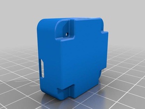 runcam mini kasa bölünmüş r c araçlar 3d print model - Mito3D