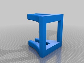 notebook stand dell latitude 5580 office 3dprintable modelling 3d print model - Mito3D