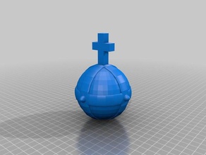 holy hand grenade props monty python movie 3d print model - Mito3D