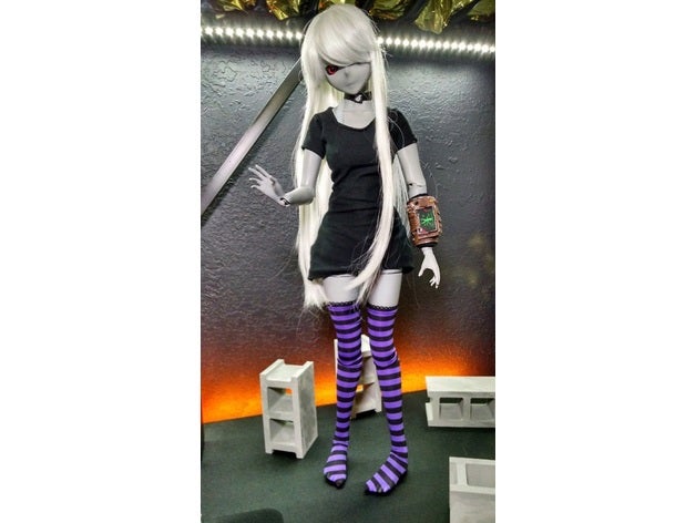 1 3 ball jointed doll bjd 60cm personas la bola de articulación muñeca dollfie niña smart 3D print model - Mito3D