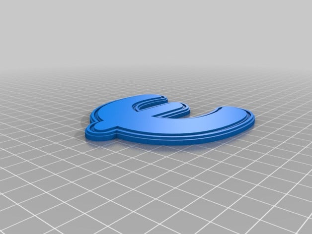 letra e pecado barra llaveros personalizado 3D print model - Mito3D
