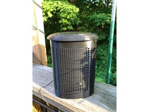 sonos play 1 outside outdoor cover audio outdooes 3d print model - Mito3D