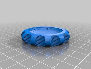 maker coin - v2 coins & badges customized 3d print model - Mito3D