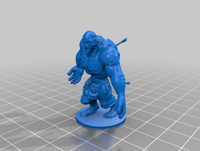 living corpse toy & game accessories gloomhaven ugly wip 3d print model - Mito3D