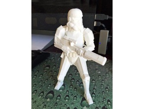 another trooper people 3d print model - Mito3D