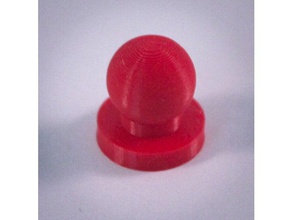 chef botón accesorios 3d print model - Mito3D