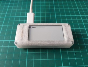 stickpi caso computer e-paper display raspberry pi è pari a zero 3d print model - Mito3D