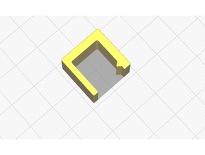 printbed clipe demu3d mini impressora Impressora 3d de peças a cama nivelamento 3d print model - Mito3D