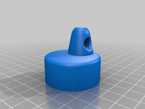 cap utility survival capsule id30 - made hole string containers container geocache lammesky stackable 3d print model - Mito3D
