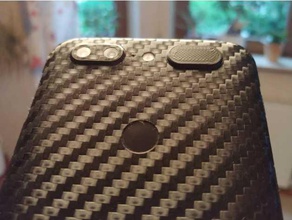 kamera bump verme kapasitesi'e sallanan önlemek cep telefonu 3d print model - Mito3D