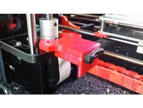 micro sd holder z-stepper anet a8 3d printer accessories 3d print model - Mito3D