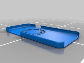 diyafram iphone 6 durumunda cep telefonu kılıfı portal 3d print model - Mito3D