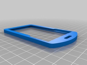 badge holder keychains 3d print model - Mito3D