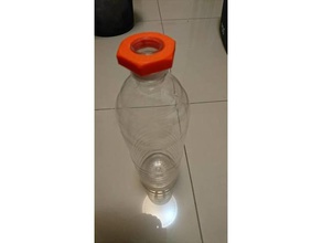 cola bottle cap diy 3d print model - Mito3D