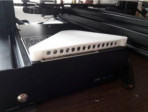 cubierta del ventilador ender 3 Impresora 3d accesorios 3d print model - Mito3D