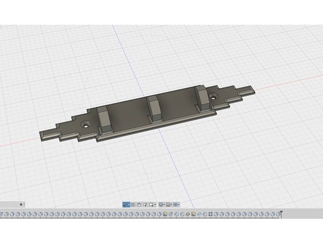 parete portachiavi famiglia hook chiave le chiavi gancio rack a montaggio 3D print model - Mito3D