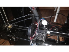 anet a6 autolevel sensor mount 3d printer parts upgrade bracket inductive probe mounting 3d print model - Mito3D