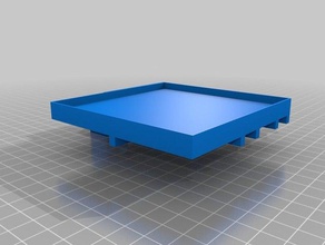 haut-parleur desk mount de montage 3d print model - Mito3D