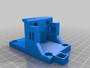 mgn12 x-Schlitten horizontale Bänder 3d-Drucker Teile 3d print model - Mito3D