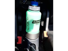 nalgene 32oz car adaptor mitsubishi colt cz3 automotive adapter water bottle 3d print model - Mito3D