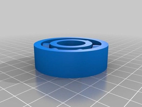 my customized ekobots - bearing generator radial engineering 3d print model - Mito3D
