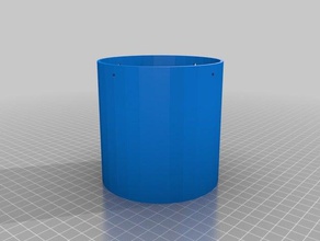 tipping bucket rain gauge diy 3d print model - Mito3D