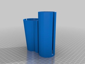 support de bouteille d'eau L'impression 3d 3d print model - Mito3D