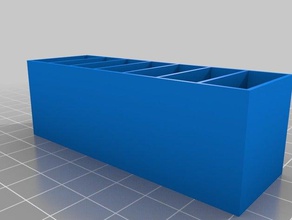 meine angepasste container 1s lipo hobby kundengebundene 3d print model - Mito3D