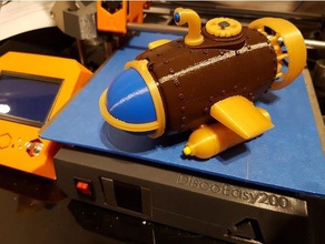 petit sous-marin little submarine construction toys sous marin 3d print model - Mito3D