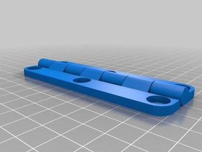 my customized parametric hinge rivet-gun parts 3d print model - Mito3D