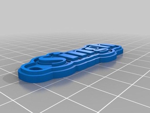 singh Anahtarlık özelleştirilmiş 3d print model - Mito3D