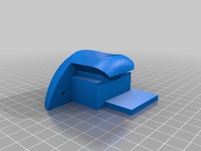 noseconesplit-v1 3d printing 3d print model - Mito3D