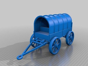 zigeunerwagen Fahrzeuge 3d print model - Mito3D