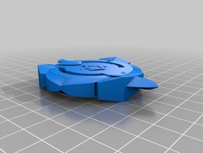 my beyblade double arrow 3d printing 3d print model - Mito3D