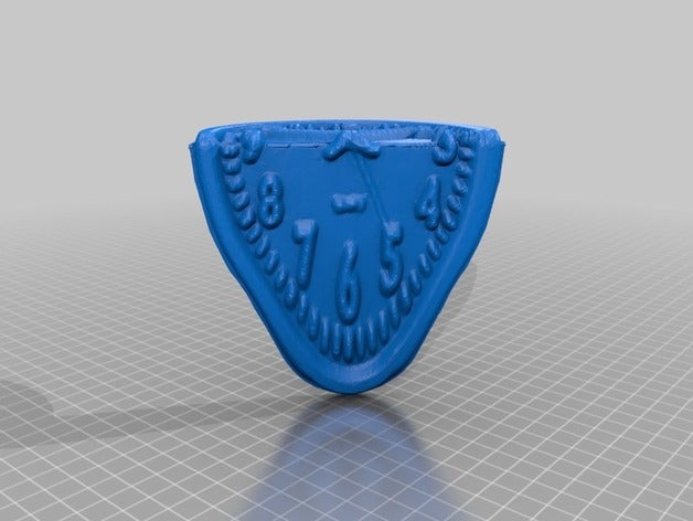saat heykeller dali 3D print model - Mito3D