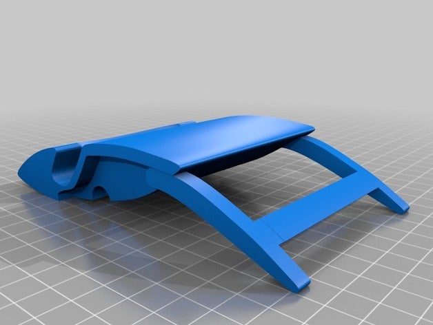 tablet stand folding 3D print model - Mito3D