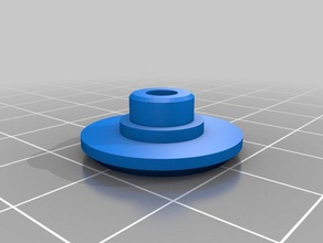 micro spinner - écrous m8 w de mieux adapter les bouchons jouets & jeux 3d print model - Mito3D
