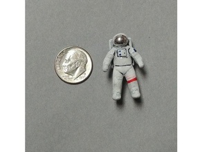 básicos de astronauta juegos y juguetes el 3d print model - Mito3D