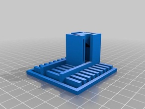 peggy's lab fan 60x60mm desk-top cooler office cooling microscope 3d print model - Mito3D