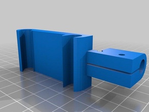 anet a8 dial indicator support 3d printer parts upgrade 3d print model - Mito3D