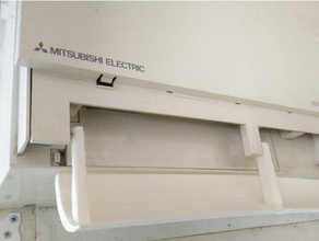 mitsubishi lossnay vl-100eu5-e alternate blow-out parts 3d print model - Mito3D