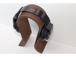 andere Kopfhörer stehen audio 3d print model - Mito3D