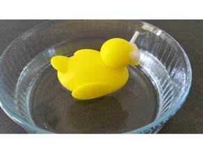 bath duck diving mask super v20 toy & game accessories baignoire bathroom bathtub canard coin floating tuba 3d print model - Mito3D