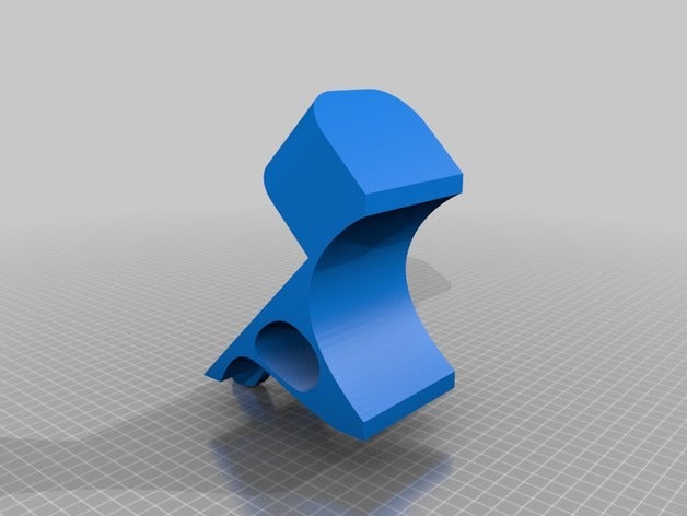 support souris pour bureau computer 3D print model - Mito3D
