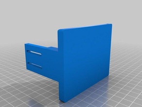 photo 3d holder diy 3d print model - Mito3D