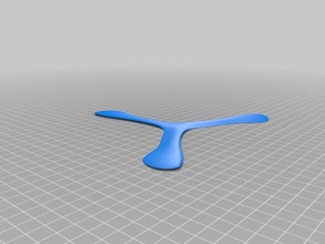 boomerang les gadgets 3d print model - Mito3D